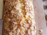 Almond Fresh Peach Bread