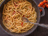 Amatriciana with Fresh Tomatoes