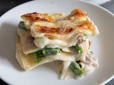 Asparagus Lasagna