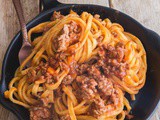 Authentic Bolognese Sauce