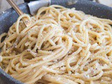 Authentic Cacio e Pepe