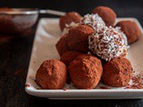 Baileys Almond Chocolate Truffles