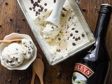 Baileys Chocolate Chip No-Churn Ice Cream