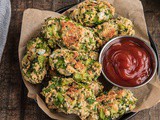 Baked Broccoli Tater Tots