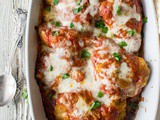 Baked Chicken Parmigiano