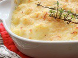 Baked Creamy Cheesy White Sauce Gnocchi