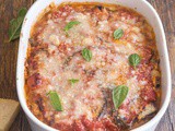 Baked Eggplant Parmesan