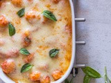 Baked Gnocchi Double Cheese Tomato Sauce