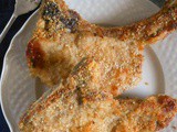 Baked Italian Breaded Pork Chops