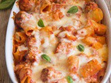 Baked Mini Turkey Meatball Casserole