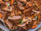 Beef and Mushroom Stew