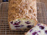 Blueberry Streusel Loaf