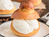 Brioche Col Tuppo (Sicilian Brioche)