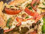 Caprese Crostata