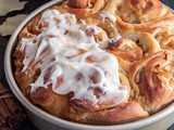 Caramel Apple Cinnamon Rolls