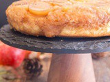 Caramel Upside Down Apple Cake