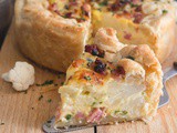 Cauliflower Cheese Pie