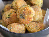 Cheesy Zucchini Bites