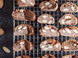 Chocolate Almond Biscotti