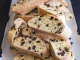 Chocolate Chip Biscotti (Cantucci)