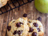 Chocolate Chip Pear Drop Cookies