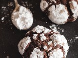 Chocolate Crinkle Cookies