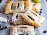 Chocolate & Pear Pastries (Fagottini)