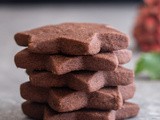 Chocolate Shortbread Cookies