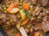 Chunky Thick Italian Beef Stew