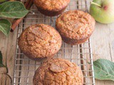 Cinnamon Applesauce Muffins