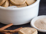 Cinnamon Shortbread