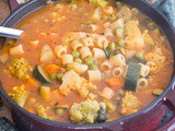 Classic Minestrone Soup