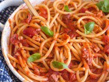 Classic Pasta Amatriciana