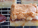 Coconut Jam Squares