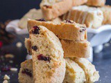 Cranberry Almond Biscotti