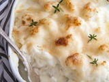 Creamy Cauliflower Casserole