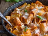 Creamy Cheesy Baked Pasta