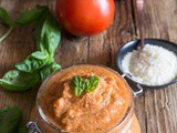 Creamy Fresh Tomato Pesto