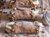 Creamy Homemade Baked Cannoli