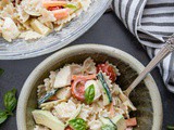 Creamy Italian Pasta Salad