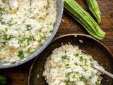 Creamy Italian Zucchini Risotto