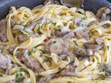 Creamy Mushroom Pasta