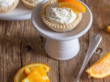 Creamy Orange Cheesecake Tarts