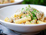 Creamy Pasta Boscaiola