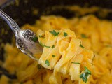 Creamy Pumpkin Pasta Sauce