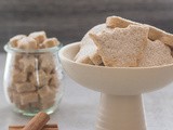 Crunchy Cinnamon Sugar Cookies