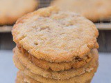 Crunchy Pecan Cookies