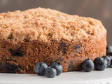 Delicious Blueberry Crumb Cake