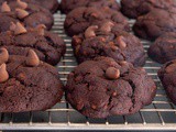 Double Chocolate Cookies