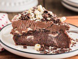 Double Chocolate Mousse Cake